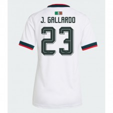 Mexico Jesus Gallardo #23 Bortedrakt Kvinner VM 2026 Kortermet